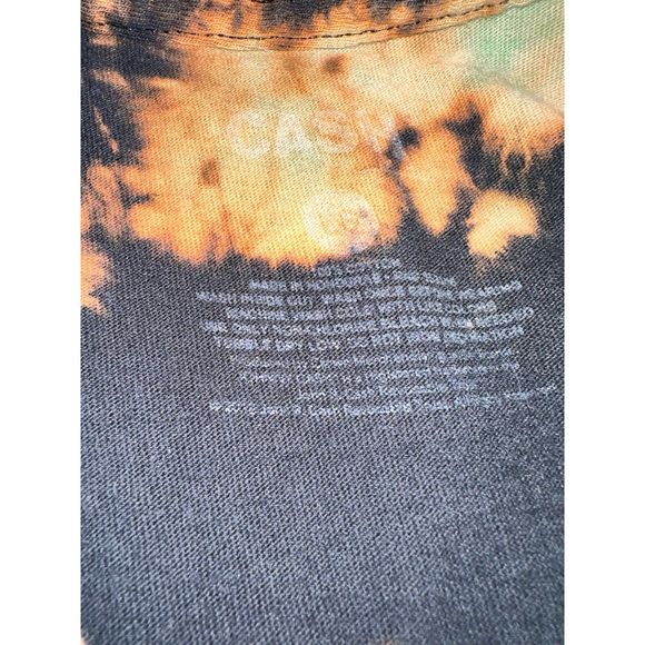 Johnny Cash Reverse Bleached Tee - Picture 3 of 3
